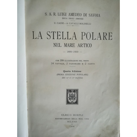 La Stella Polare nel Mare Artico (1899-1900).