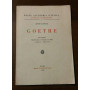 Goethe. Discorsi pronunciati a Weimar e a Roma 24 marzo e 2 aprile 1932