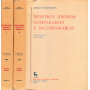 Nuestros idiomas: comparables e incomparables. 2 volumi  Version Espanola de E. Bombin