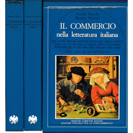 Il commercio nella Letteratura italiana. 2 volumi